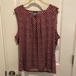 Ann Taylor Sleeveless Top